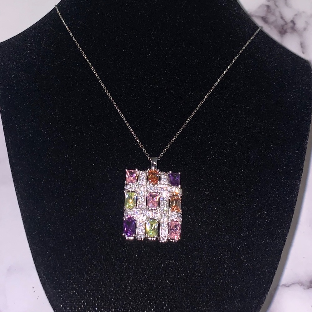 SOLD Gorgeous sterling silver (FAS Thai) necklace - Picture 3 of 6